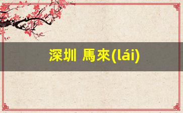 深圳 馬來(lái)西亞簽證(深圳馬來(lái)西亞簽證服務(wù)中心)